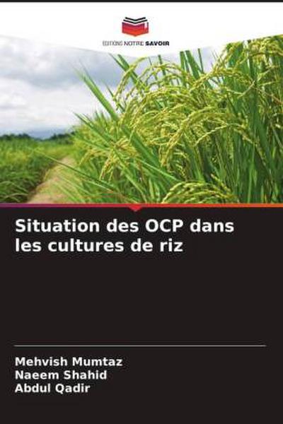 Situation des OCP dans les cultures de riz