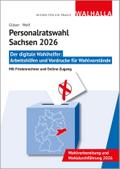 CD-ROM Personalratswahl Sachsen 2026