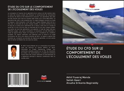 ÉTUDE DU CFD SUR LE COMPORTEMENT DE L’ÉCOULEMENT DES VOILES