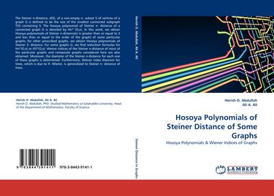 Hosoya Polynomials of Steiner Distance of Some Graphs