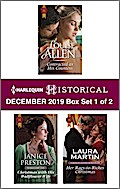 Harlequin Historical December 2019 - Box Set 1 of 2
