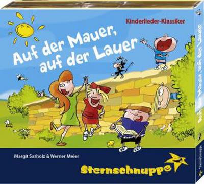 Auf der Mauer, auf der Lauer. CD