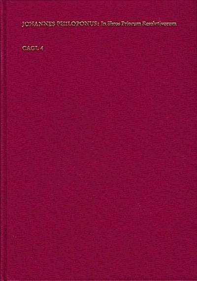 Commentariae Annotationes In Libros Priorum Resolutivorum Aristotelis