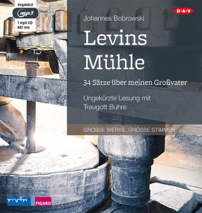Levins Mühle. 34 Sätze über meinen Großvater, 1 Audio-CD, 1 MP3