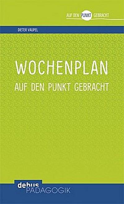 Wochenplan