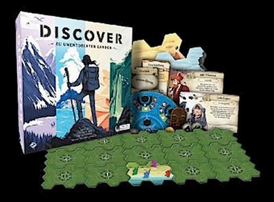 Discover: Zu unentdeckten Landen (Spiel)