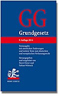 Grundgesetz: Textausgabe mit sämtlichen Änderungen