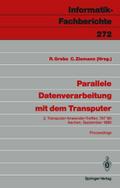 Parallele Datenverarbeitung mit dem Transputer