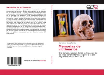 Memorias de victimarios