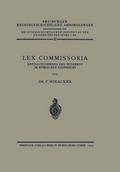 Lex Commissoria