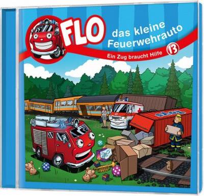 Ein Zug braucht Hilfe - Folge 13, Audio-CD