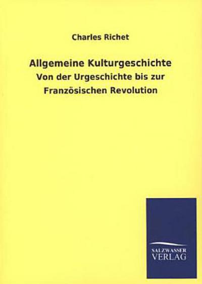 Allgemeine Kulturgeschichte