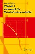 ECOMath1MathematikfürWirtschaftswissenschaftler