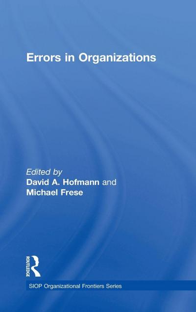 Errors in Organizations