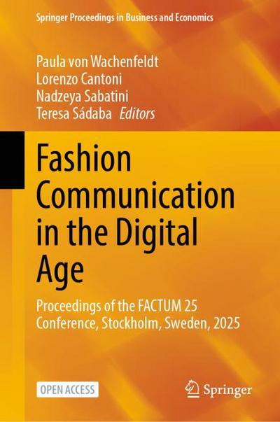 Fashion Communication in the Digital Age
