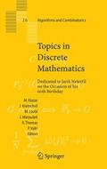 Topics in Discrete Mathematics