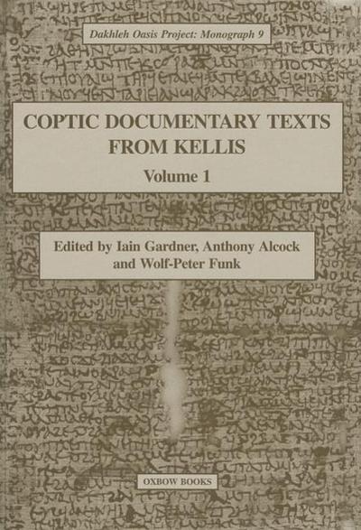COPTIC DOCUMENTARY TEXTS FROM