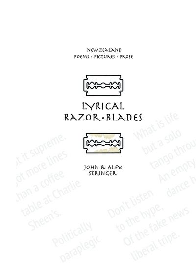 LYRICAL RAZOR BLADES