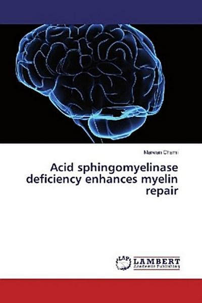 Acid sphingomyelinase deficiency enhances myelin repair
