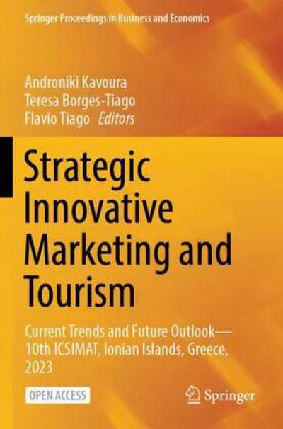 Strategic Innovative Marketing and Tourism