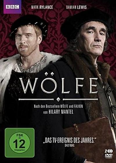 Wölfe, 2 DVDs