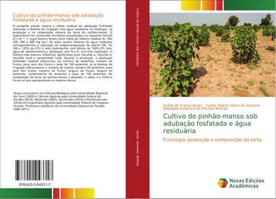 Cultivo do pinhão-manso sob adubação fosfatada e água residuária