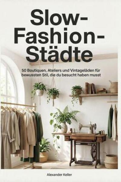 Slow-Fashion-Städte