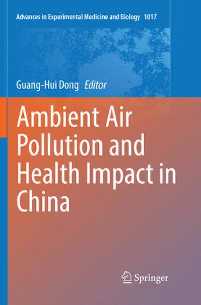 Ambient Air Pollution and Health Impact in China