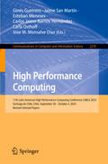 High Performance Computing