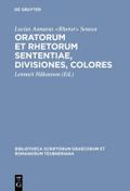 Oratorum et rhetorum sententiae, divisiones, colores