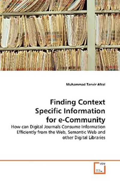Finding Context Specific Information for e-Community