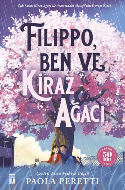 Filippo, Ben ve Kiraz Agaci Ciltli