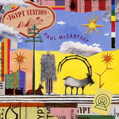 Egypt Station, 1 Audio-CD