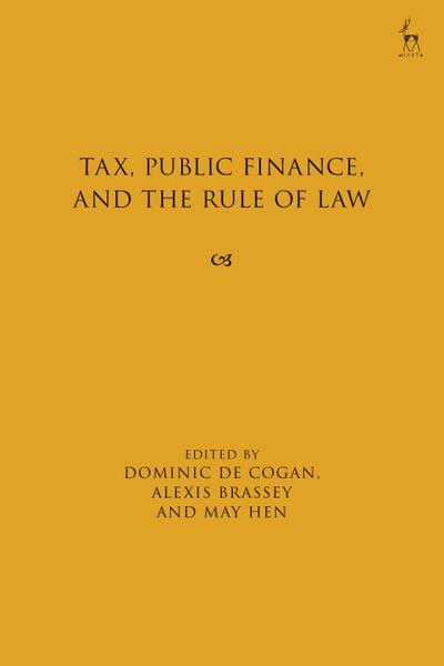 Tax, Public Finance, and the Rule of Law