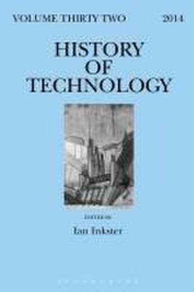 History of Technology, Volume 32