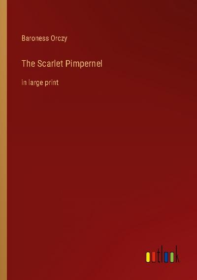The Scarlet Pimpernel