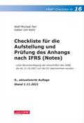 Checkliste 16
