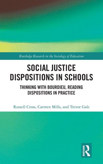 Social Justice Dispositions in Schools