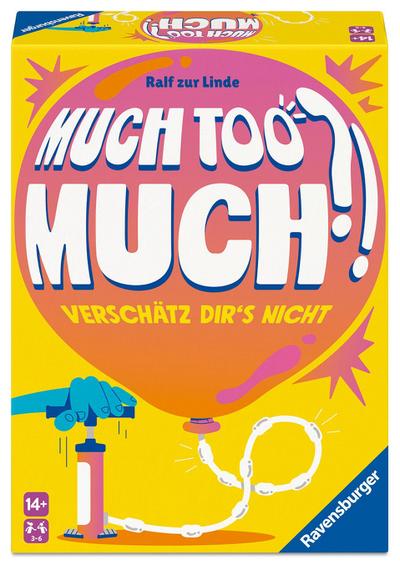 Much too much?! - Spiele für Erwachsene ab 14 Jahre