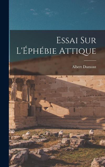 Essai sur L’Éphébie Attique