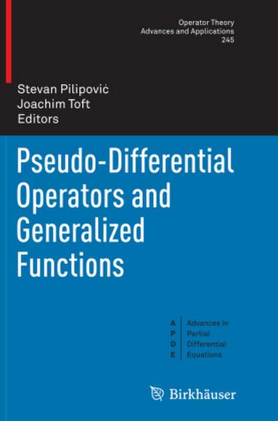 Pseudo-Differential Operators and Generalized Functions