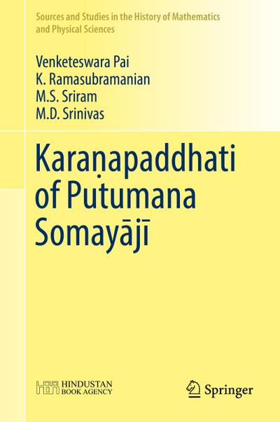 Karaapaddhati of Putumana Somayaji