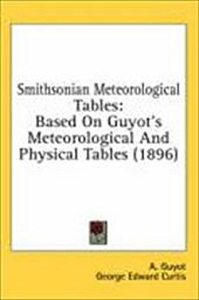 Smithsonian Meteorological Tables