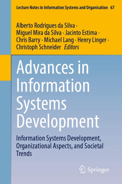 Advances in Information Systems Development