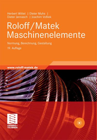 Roloff/Matek Maschinenelemente