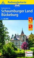 BVA Radwanderkarte Schaumburger Land / Bückeburg 1