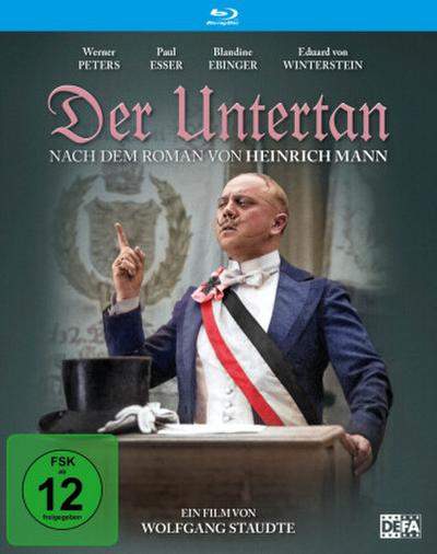 Der Untertan, 1 Blu-ray