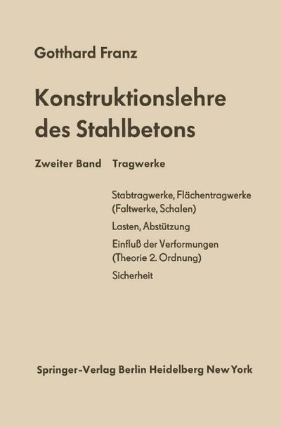 Tragwerke