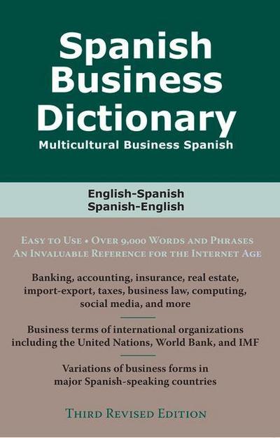 Spanish Business Dictionary