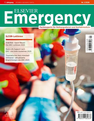 ELSEVIER Emergency - ILCOR-Leitlinien 1/2026